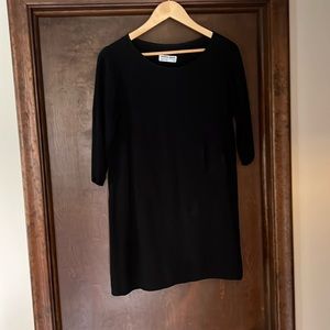 Vintage American apparel black dress
